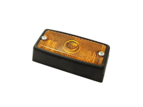 Lámpa oldalra gumiágyban prizmás Lámpa oldalra gumiágyban prizmás