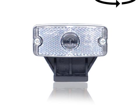 Lámpa oldalra vízszintes süllyesztett gumitalpas