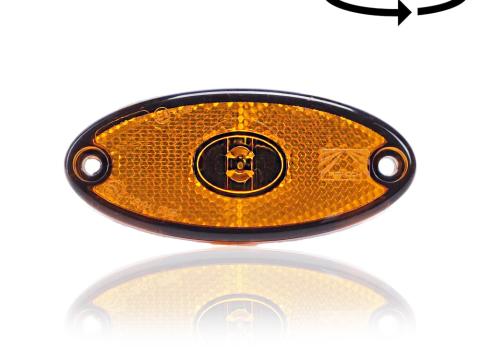 Lámpa helyzet LED ovál FlatpointII Lámpa helyzet LED ovál FlatpointII