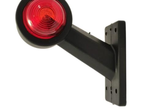 Szélességjelző gumilámpa egyenes izzós Szélességjelző gumilámpa egyenes izzós