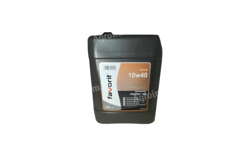 Motorolaj 10W40 10L Favorit Truck