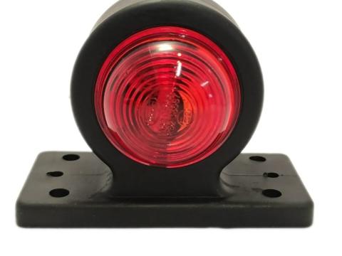 Szélességjelző gumilámpa omega izzós