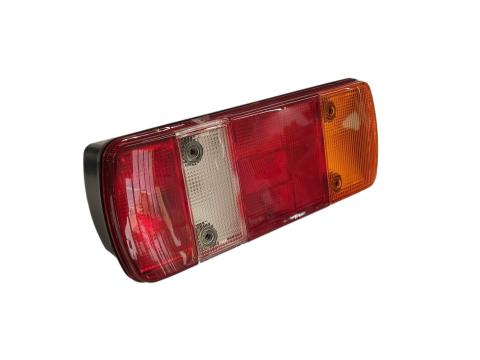 Hátsó lámpa 5 kamrás emelőhátfalas Mercedes, MAN