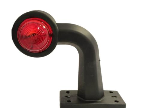 Szélességjelző gumilámpa könyök izzós nagy