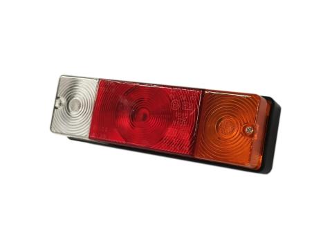 Univerzális hátsó lámpa 3 kamrás nem prizmás