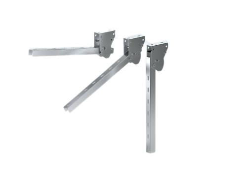 Oldalsó aláfutásgátló tartó konzol Oldalsó aláfutásgátló tartó konzol