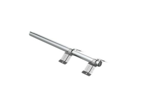 Sárvédő felfogatás cső 2 szárnnyal Sárvédő felfogatás cső 2 szárnnyal