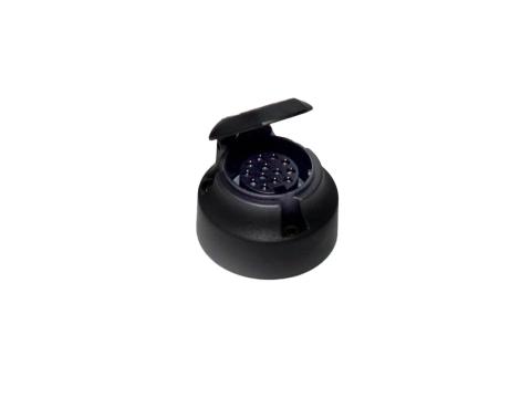 Elektromos aljzat 13 pólusú 12V Elektromos aljzat 13 pólusú 12V