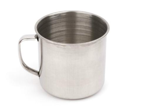 Fém bögre 400 ml-es