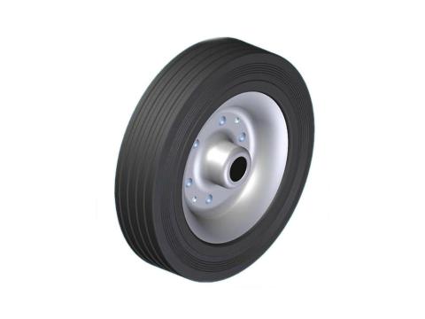Utánfutó támasztóláb kerék 200/50 tömör