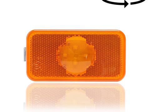 Lámpa helyzet LED sárga beépíthető Volvo-hoz Lámpa helyzet LED sárga beépíthető Volvo-hoz