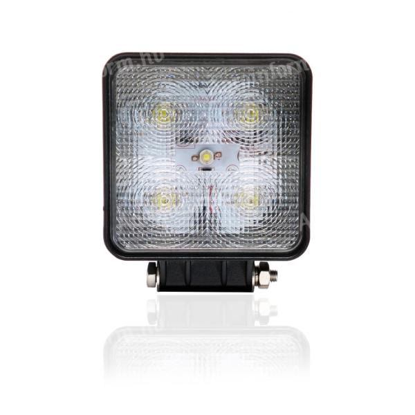 Munkalámpa LED szögletes 12/24V