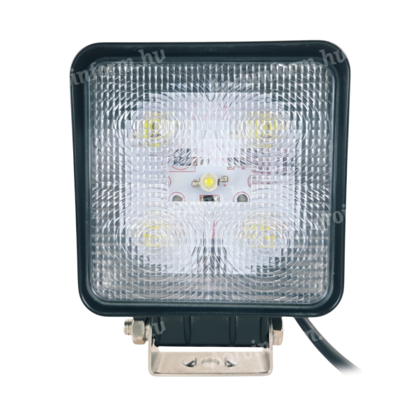 Munkalámpa LED szögletes 12/24V