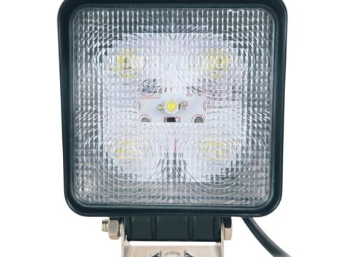 Munkalámpa LED szögletes 12/24V