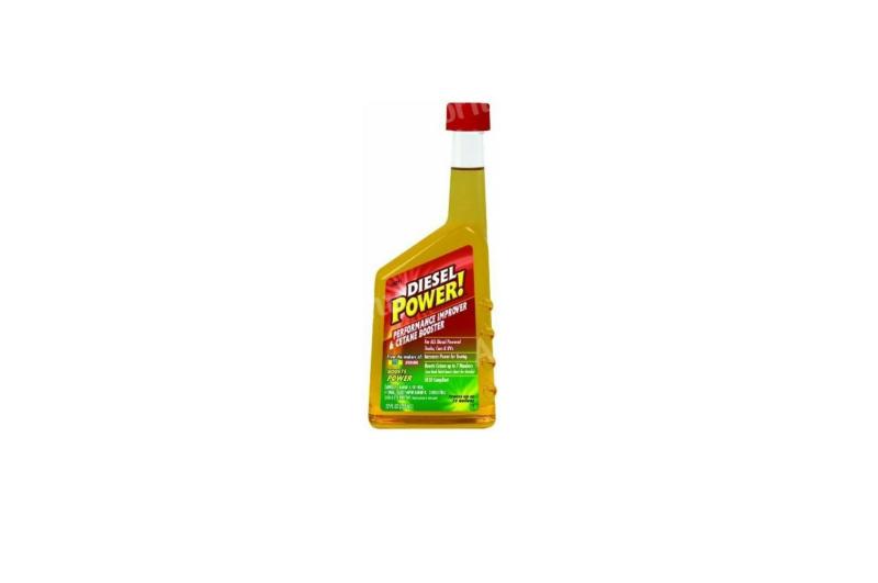 Cetánszám növelő 132 liter gázolajhoz 355 ml