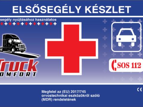 Elsősegély doboz B típusú