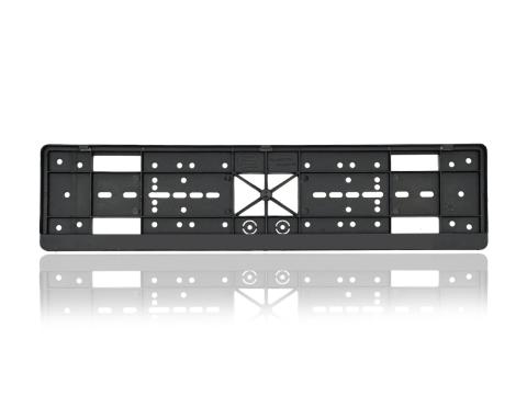 Rendszámtábla tartó személyautó