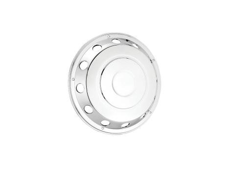 Kamion dísztárcsa első kerékre inox