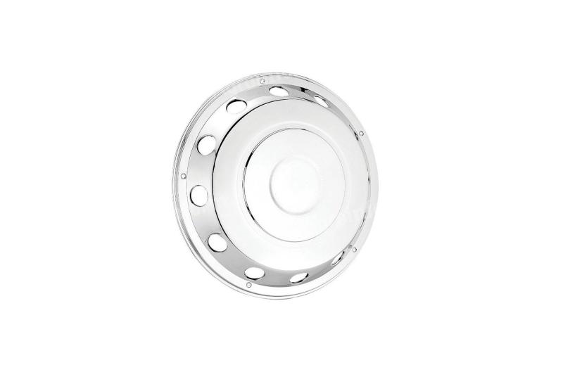 Kamion dísztárcsa első kerékre inox