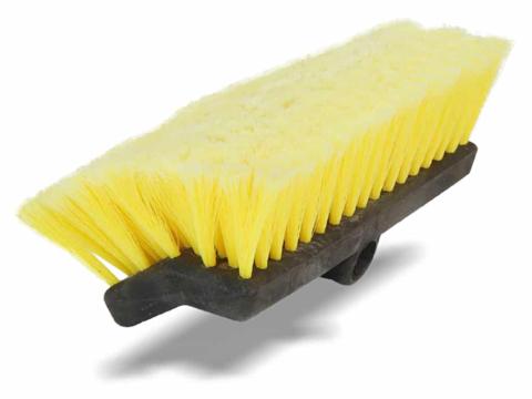 Mosókefe fej a teleszkópos 180-250 cm-es vizes csaptelepes kefékhez