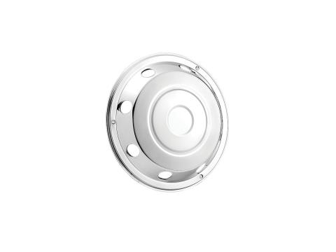 Kamion dísztárcsa első kerékre inox Kamion dísztárcsa első kerékre inox