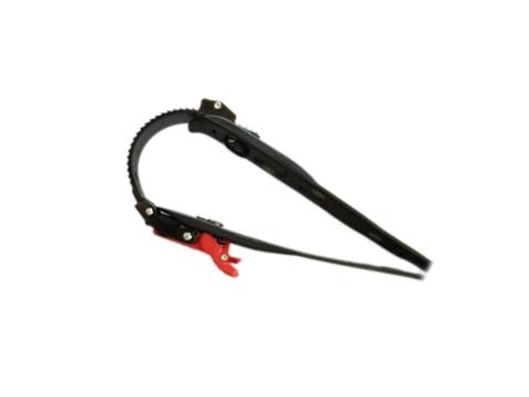 Tűzoltó készülék tartó belső rögzítő racsnis