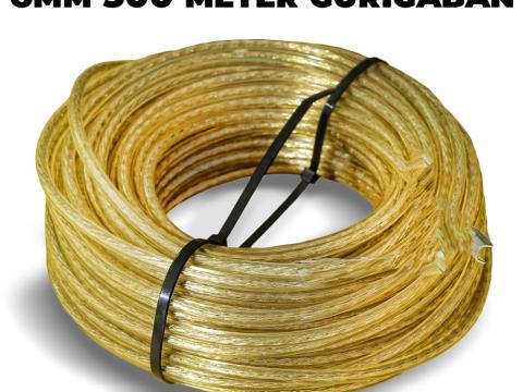 Vámzárkötél acél 500m gurigában