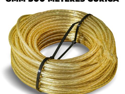 Vámzárkötél acél 500m gurigában Vámzárkötél acél 500m gurigában