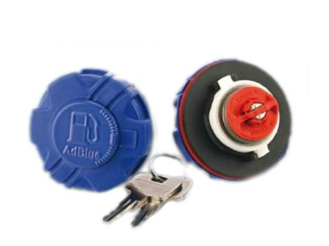 Tanksapka zárható AdBlue Daf, Man, Mercedes Benz