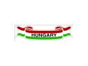 Matrica wimpel Hungary