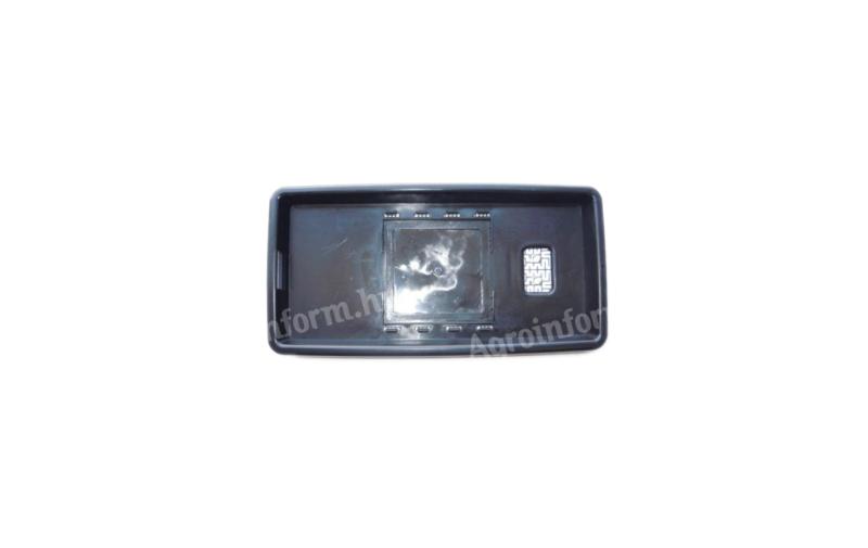 Tükörlap DAF-hoz 370x190mm fűtött