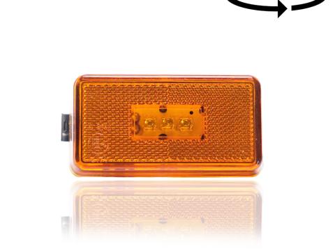 Lámpa helyzet LED sárga Scania R-hez