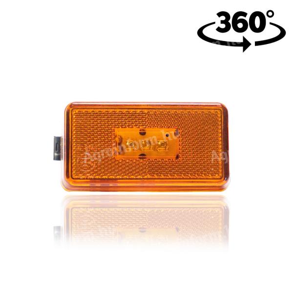 Lámpa helyzet LED sárga Scania R-hez