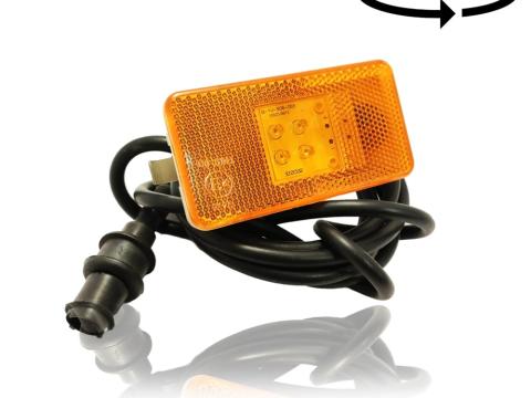 Lámpa helyzet LED beépíthető Scania-hoz