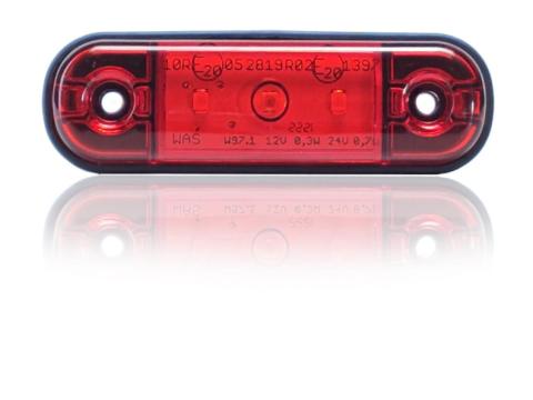 Lámpa helyzet LED kicsi 12/24V Lámpa helyzet LED kicsi 12/24V
