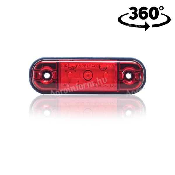 Lámpa helyzet LED kicsi 12/24V
