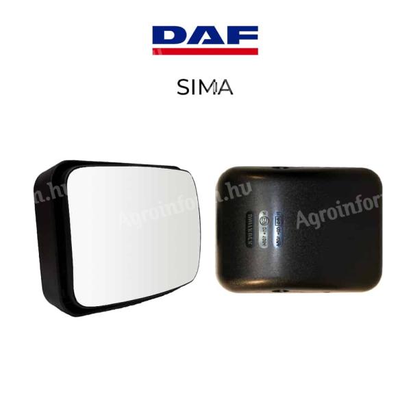 Holttér tükör DAF 220x170mm