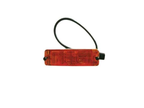 Lámpa index első MAN-hoz F2000 lökhárítóba