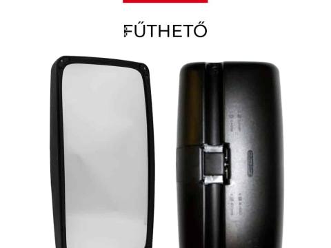 Visszapillantó tükör DAF-hoz 392x205mm