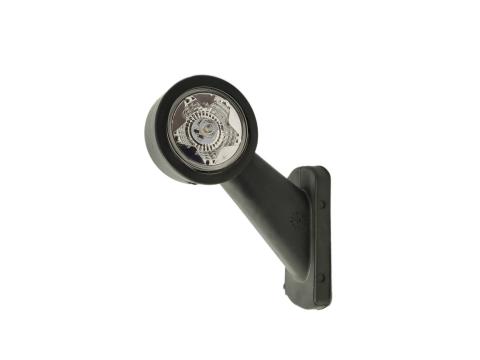 Szélességjelző gumilámpa egyenes LED-es csillag