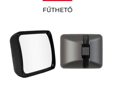 Holttér tükör DAF 218x173mm Holttér tükör DAF 218x173mm