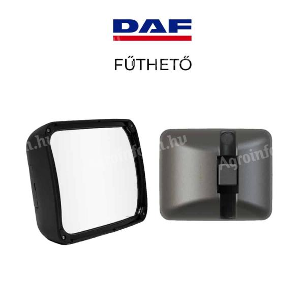 Holttér tükör DAF 218x173mm