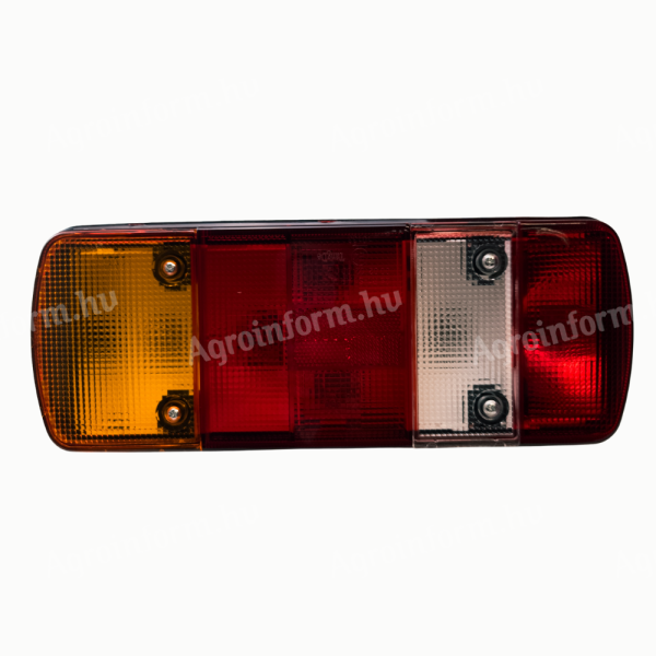 Hátsó lámpa 5 kamrás emelőhátfalas Mercedes, MAN
