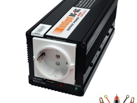 Áramátalakító 220V-ra 400W Intelligent