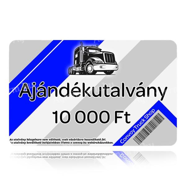 Vásárlási utalvány, ajándékkártya