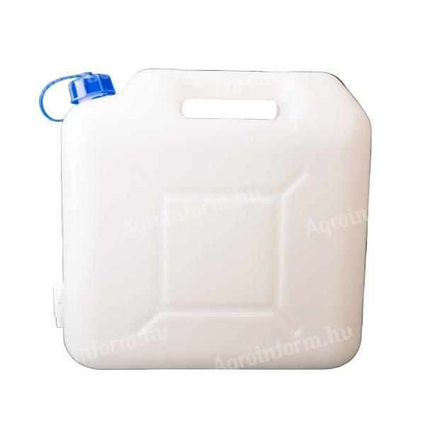 Csapos kanna müanyag 15l