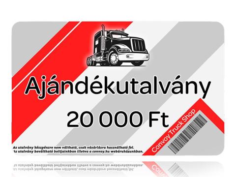 Vásárlási utalvány, ajándékkártya