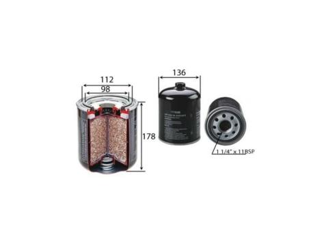 Légszárító patron Scania-hoz Légszárító patron Scania-hoz