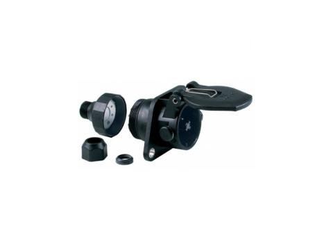 ABS és EBS aljzat 24V 7 pólusú