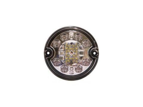 Lámpa kör Ledes 2 funkció köd, tolató 12/24V